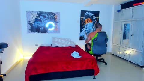 Snapshot of mario_teran chatting on January 13, 2:07 am Mario Teran online show from January 13, 2:07 am