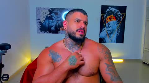 Snapshot of mario_teran chatting on March 9, 1:46 am Mario Teran online show from March 9, 1:46 am