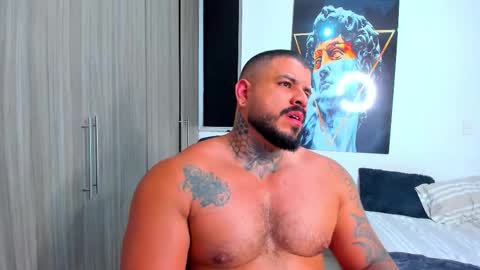 Snapshot of mario_teran chatting on October 18, 5:55 am Mario Teran online show from October 18, 5:55 am