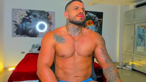 Snapshot of mario_teran chatting on January 4, 2:46 am Mario Teran online show from January 4, 2:46 am