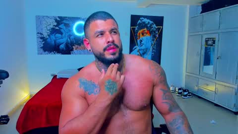 Snapshot of mario_teran chatting on March 2, 1:37 am Mario Teran online show from March 2, 1:37 am