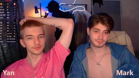 Mark online show from November 20, 6:27 pm