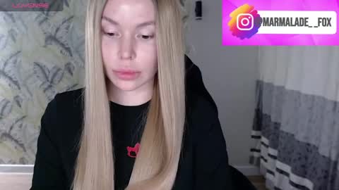 Marmalade Fox online show from April 23, 5:03 pm