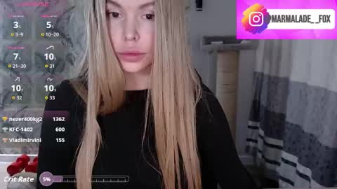 Marmalade Fox online show from February 20, 6:43 pm