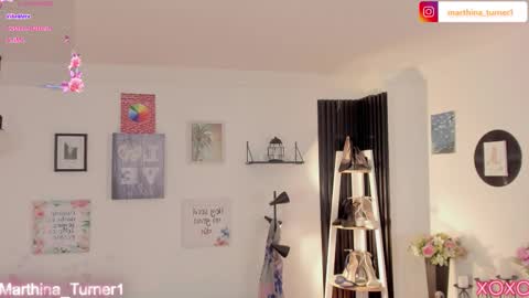 Snapshot of marthina_turner1 chatting on October 8, 10:27 pm Josephine online show from October 8, 10:27 pm
