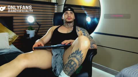 ONLYFANS Sotoandres   modelo independiente online show from April 7, 4:47 am