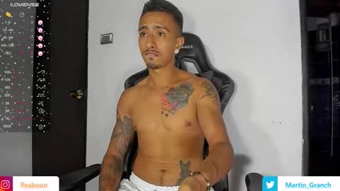 Martin Granch online show from November 16, 12:01 am