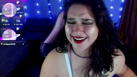 Snapshot of mary_a69 chatting on October 9, 11:21 pm alejandra gonzales online show from October 9, 11:21 pm