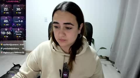 Dulce Maria online show from May 28, 1:58 am