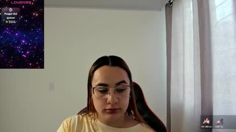 Dulce Maria online show from December 1, 7:12 pm