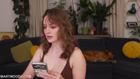 Mary Moody online show from February 7, 2:03 am