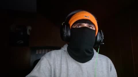 MaskedMan online show from September 15, 10:39 am