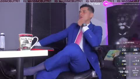 Snapshot of massimo_g chatting on March 7, 2:23 pm I am Massimo online show from March 7, 2:23 pm