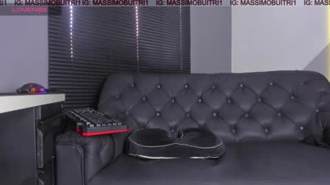 I am Massimo online show from May 12, 4:05 pm