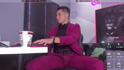 Snapshot of massimo_g chatting on February 17, 2:49 pm I am Massimo online show from February 17, 2:49 pm
