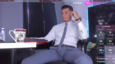 Snapshot of massimo_g chatting on January 30, 6:10 pm I am Massimo online show from January 30, 6:10 pm