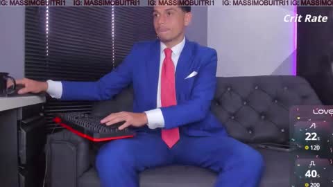 I am Massimo online show from November 20, 2:58 pm