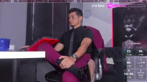 Snapshot of massimo_g chatting on October 15, 2:18 pm I am Massimo online show from October 15, 2:18 pm