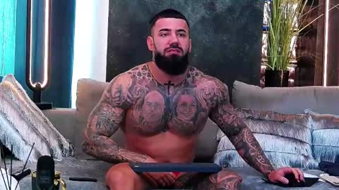 masterkingofmuscle online show from February 11, 7:02 am