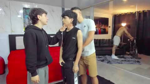 Team Cris Darwin- Fernando- Stiven- David online show from March 7, 11:43 am