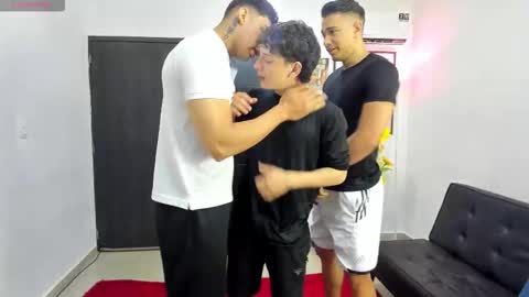 Team Cris Darwin- Fernando- Stiven- David online show from March 22, 11:36 am