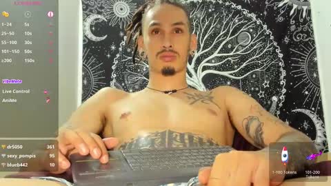 Mateo online show from January 8, 5:15 pm