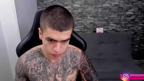 Mathew Independent model online show from October 5, 8:05 pm