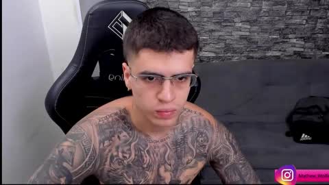 Mathew Independent model online show from March 22, 10:25 pm