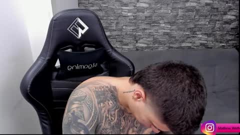 Mathew Independent model online show from April 3, 10:49 pm