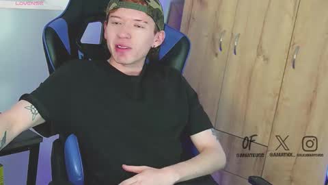 Alejandro Alex online show from November 29, 10:17 pm