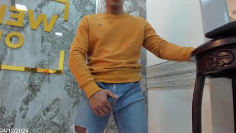 ANDRES online show from December 4, 12:30 pm