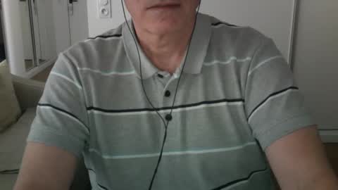 maturehotman online show from March 8, 2:30 pm