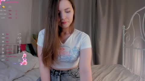 Snapshot of maudhaskell chatting on February 27, 3:48 pm Lily online show from February 27, 3:48 pm