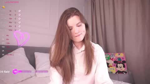 Snapshot of maudhaskell chatting on March 6, 3:56 pm Lily online show from March 6, 3:56 pm