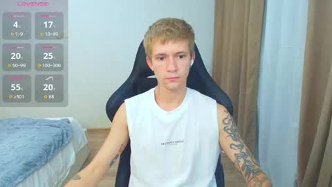 Snapshot of max_gen chatting on October 5, 1:03 am Max Gen with tats 24years And Ethan without tats 20 years online show from October 5, 1:03 am