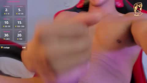 Maximiliano online show from February 19, 9:36 pm