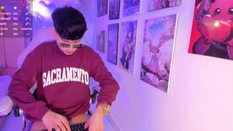 Adrian  online show from September 29, 1:10 pm