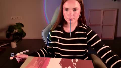 maybloom_ online show from November 6, 10:51 am