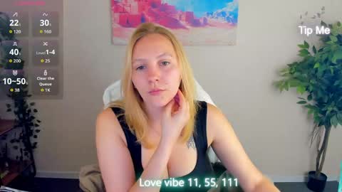 Melissa online show from June 3, 1:08 am