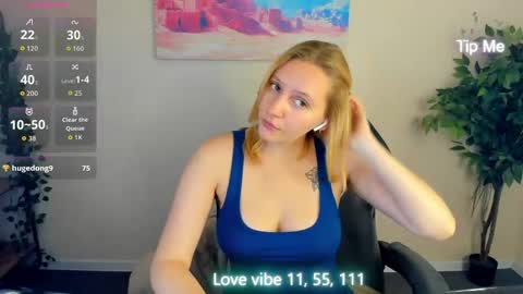 Melissa online show from May 19, 1:56 am