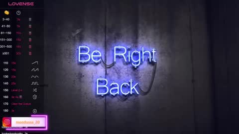 Johana  online show from February 27, 1:07 pm