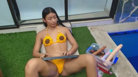 Snapshot of megan_cruzgb chatting on February 21, 9:22 pm Carolina Paez online show from February 21, 9:22 pm