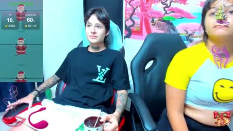 Megan and Gian online show from December 6, 12:40 am