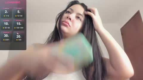 Snapshot of megan_lu20 chatting on February 19, 9:39 am Megan Lu online show from February 19, 9:39 am