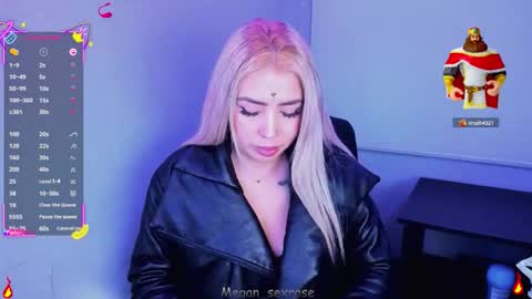 Megan rose online show from March 12, 4:27 am