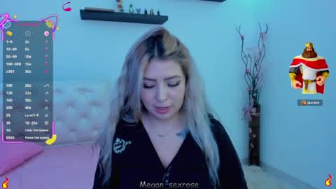 Megan rose online show from May 18, 4:18 am