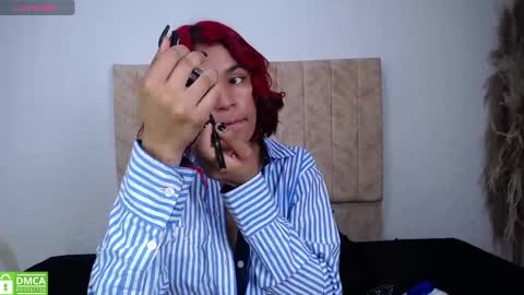 Megan online show from February 25, 3:53 pm