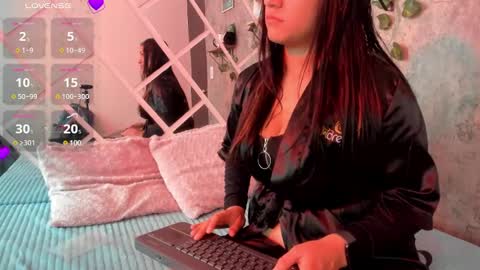 Snapshot of megan_xoxo1 chatting on March 7, 1:07 pm Megan online show from March 7, 1:07 pm