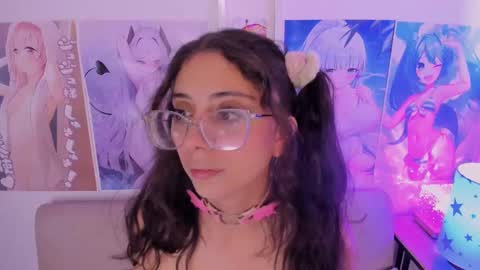 Snapshot of megan_yagami chatting on February 6, 12:04 pm Megan online show from February 6, 12:04 pm