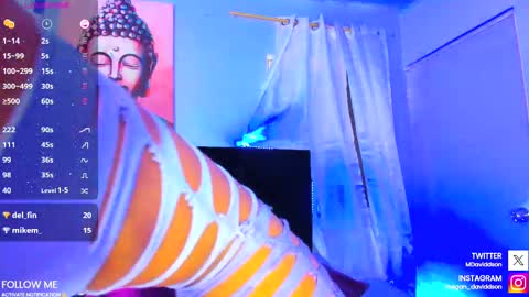 Kim  online show from February 18, 10:25 pm